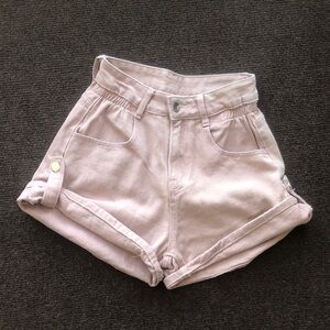 Stylish Pink Women's Shorts